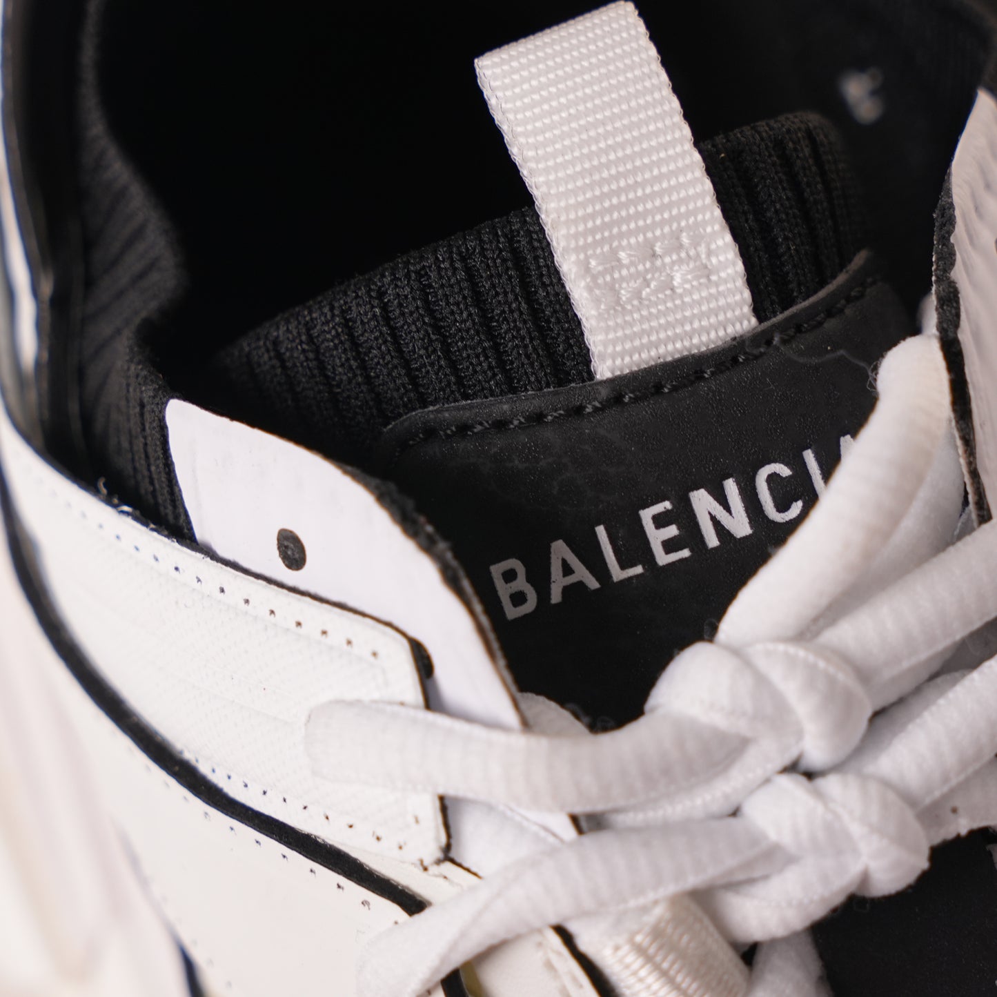 Balenciaga Track White Black 542023 W3AC1 9010 (NO LED)