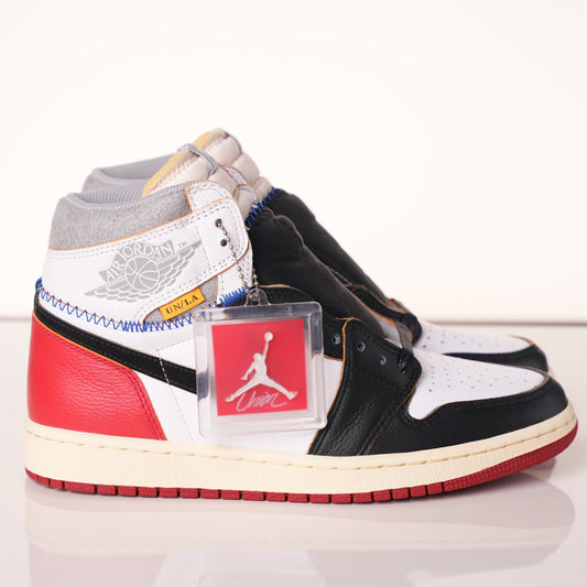 Air Jordan 1 Retro High Union Los Angeles Black Toe BV1300-106