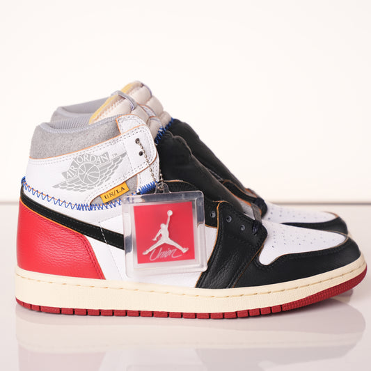 Air Jordan 1 Retro High Union Los Angeles Black Toe BV1300-106