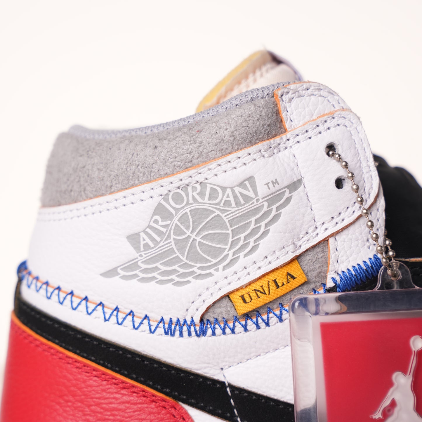 Air Jordan 1 Retro High Union Los Angeles Black Toe BV1300-106