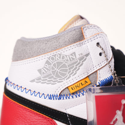 Air Jordan 1 Retro High Union Los Angeles Black Toe BV1300-106