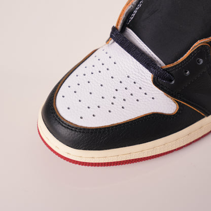 Air Jordan 1 Retro High Union Los Angeles Black Toe BV1300-106