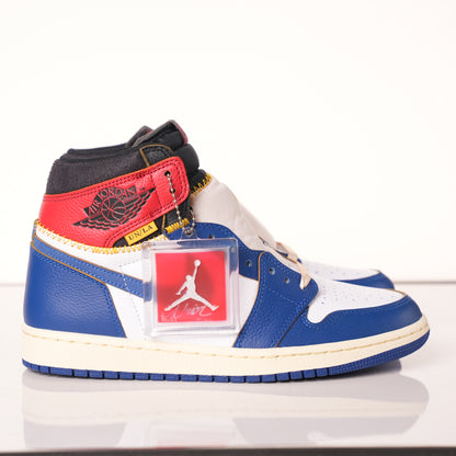 Air Jordan 1 Retro High Union Los Angeles Blue Toe BV1300-146