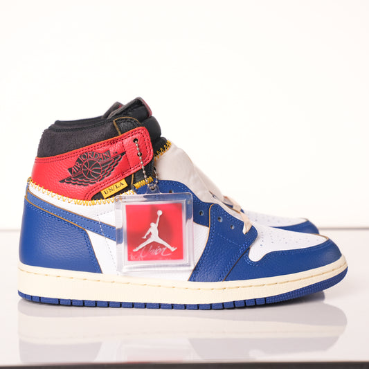 Air Jordan 1 Retro High Union Los Angeles Blue Toe BV1300-146