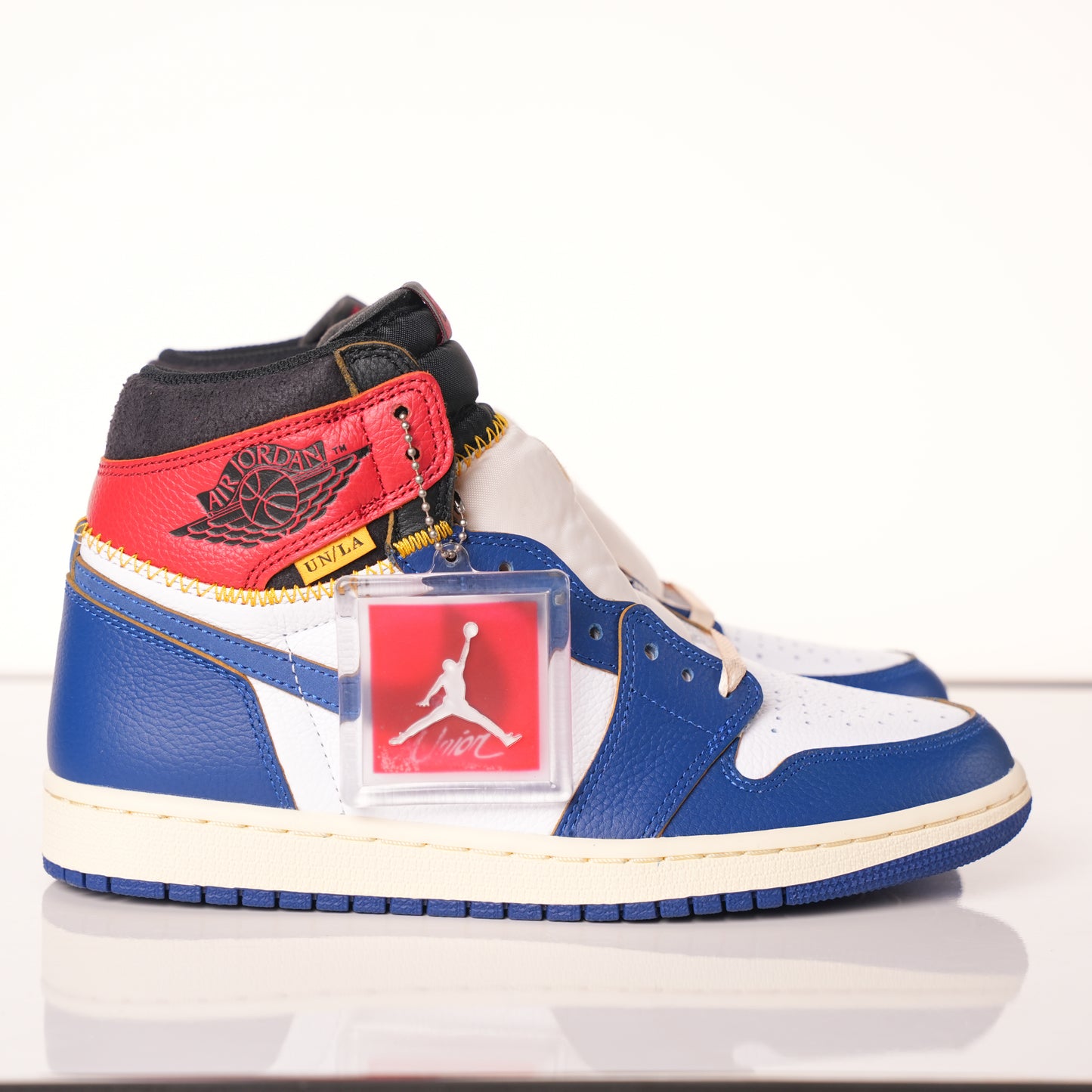 Air Jordan 1 Retro High Union Los Angeles Blue Toe BV1300-146