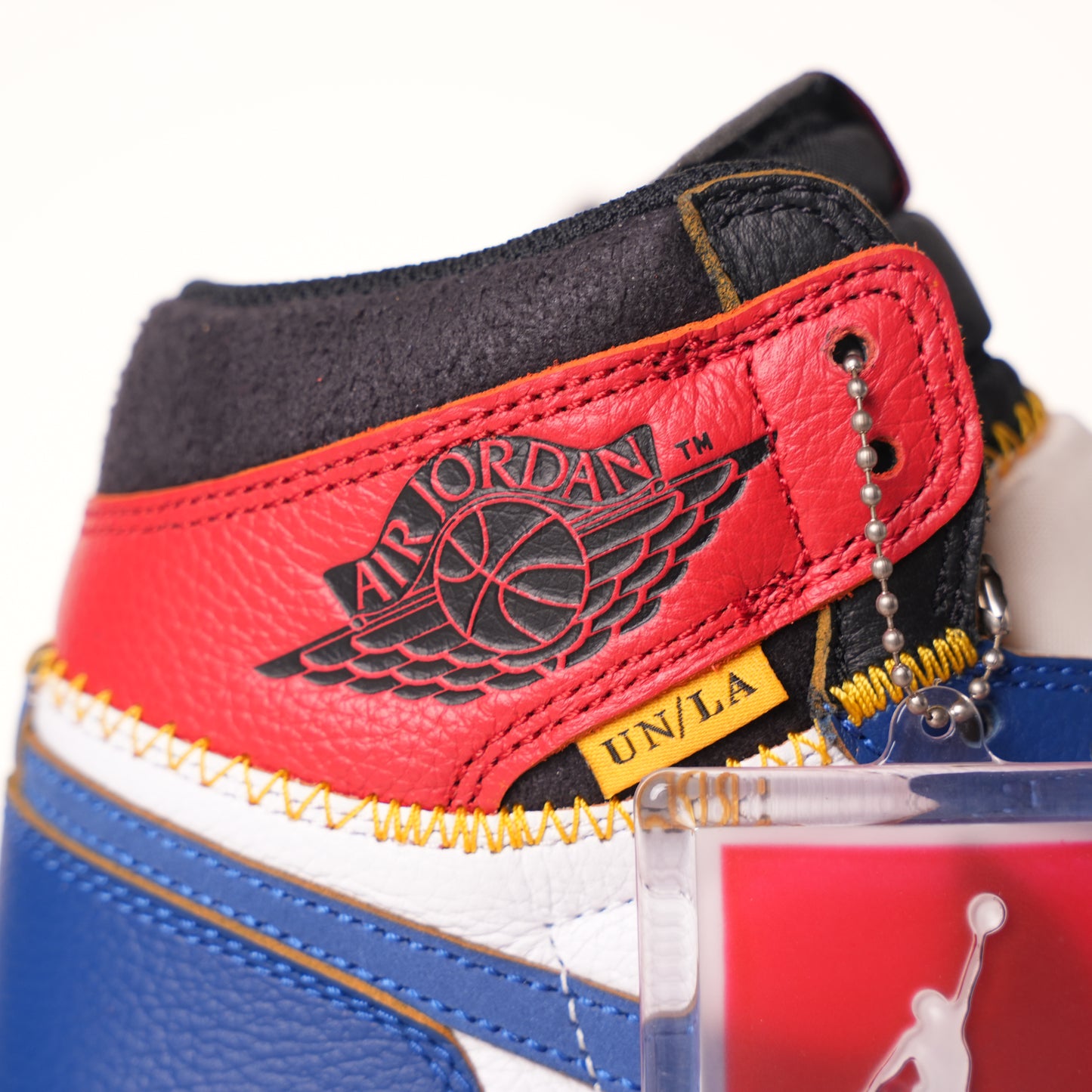 Air Jordan 1 Retro High Union Los Angeles Blue Toe BV1300-146