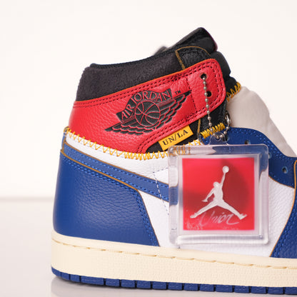 Air Jordan 1 Retro High Union Los Angeles Blue Toe BV1300-146