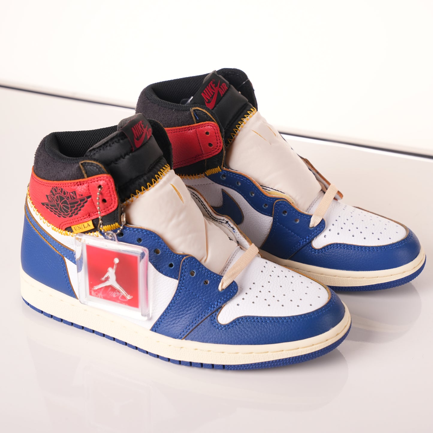 Air Jordan 1 Retro High Union Los Angeles Blue Toe BV1300-146