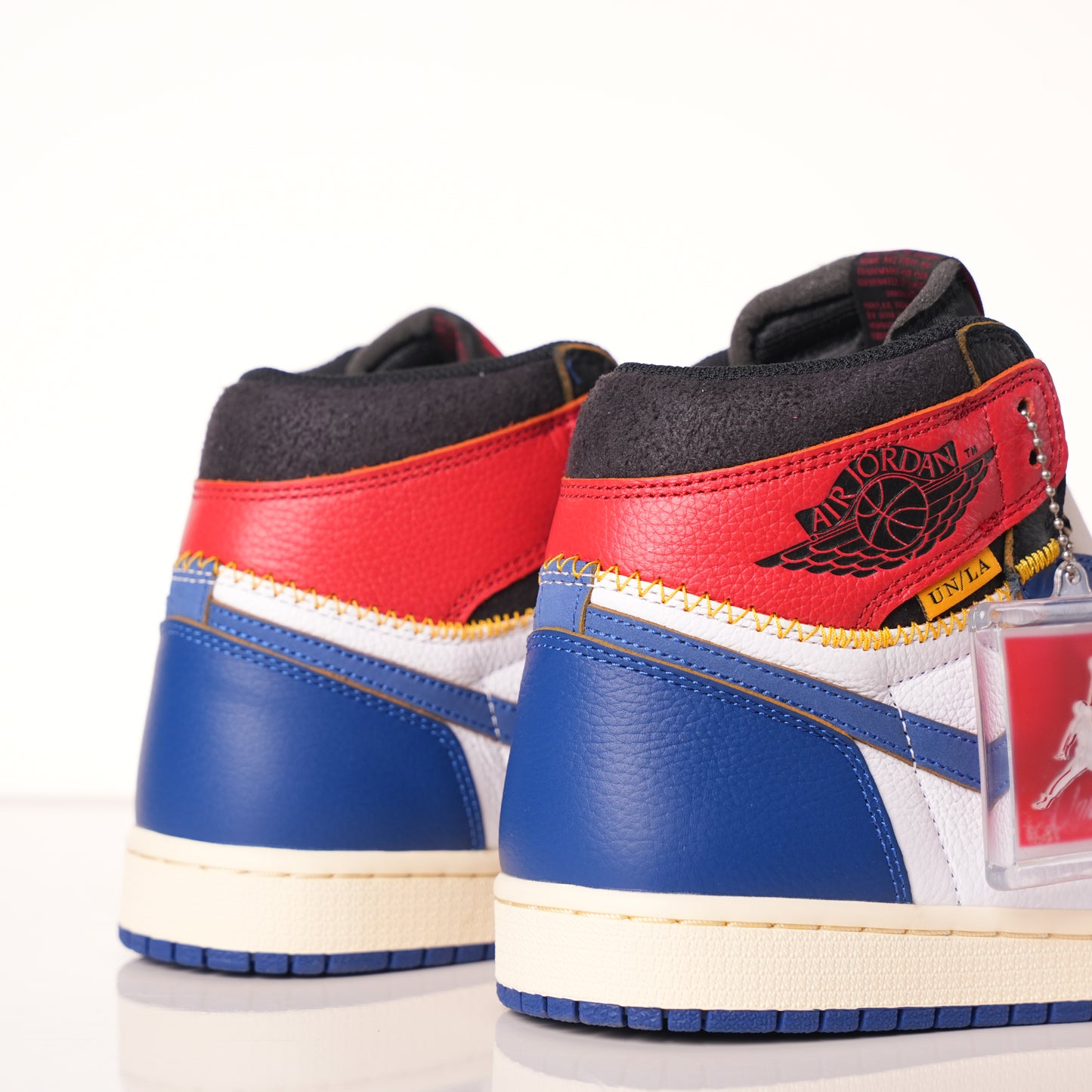 Air Jordan 1 Retro High Union Los Angeles Blue Toe BV1300-146