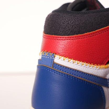Air Jordan 1 Retro High Union Los Angeles Blue Toe BV1300-146
