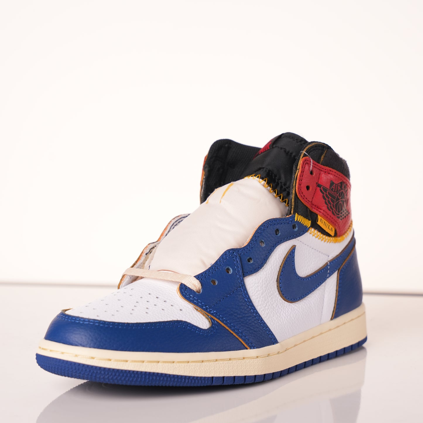 Air Jordan 1 Retro High Union Los Angeles Blue Toe BV1300-146