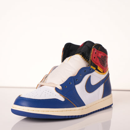 Air Jordan 1 Retro High Union Los Angeles Blue Toe BV1300-146