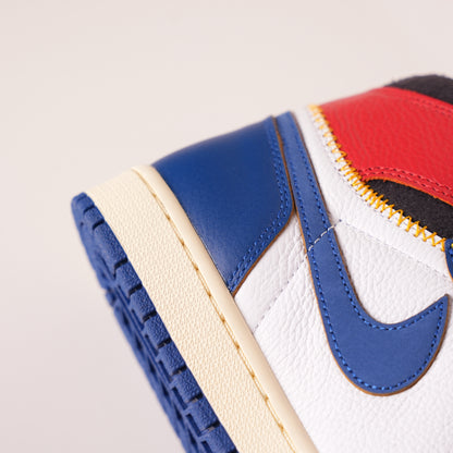 Air Jordan 1 Retro High Union Los Angeles Blue Toe BV1300-146