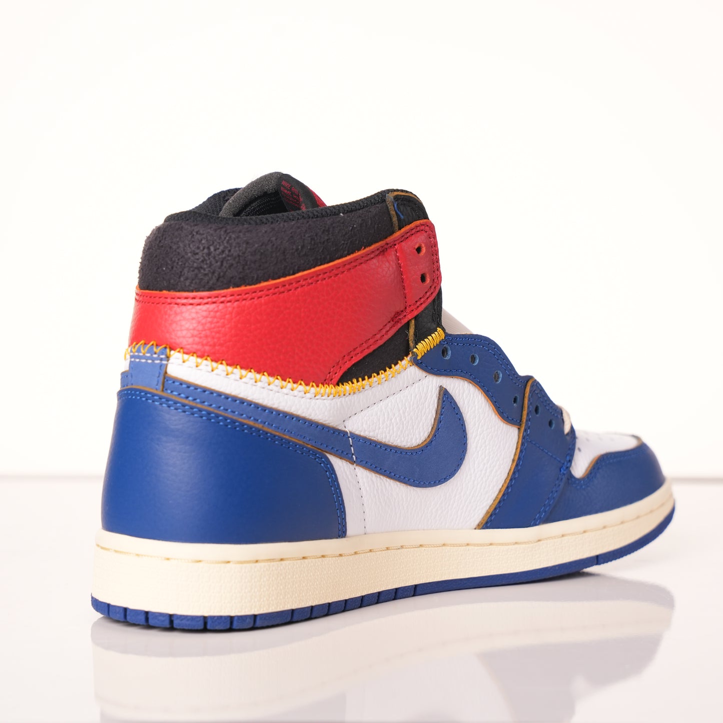 Air Jordan 1 Retro High Union Los Angeles Blue Toe BV1300-146