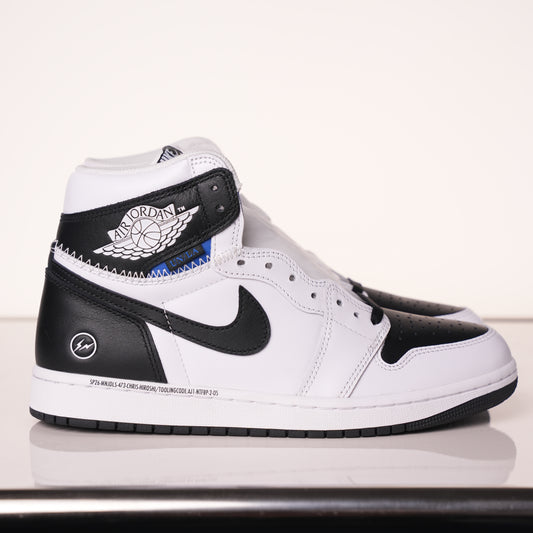 Union LA x Air Jordan 1 Retro Lightning UN Black And White II7282-100