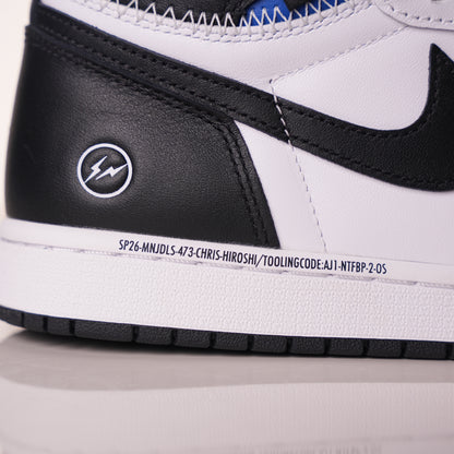 Union LA x Air Jordan 1 Retro Lightning UN Black And White II7282-100