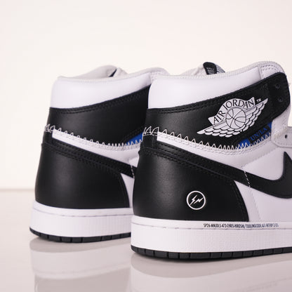 Union LA x Air Jordan 1 Retro Lightning UN Black And White II7282-100