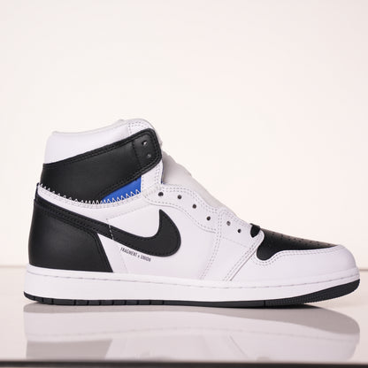 Union LA x Air Jordan 1 Retro Lightning UN Black And White II7282-100