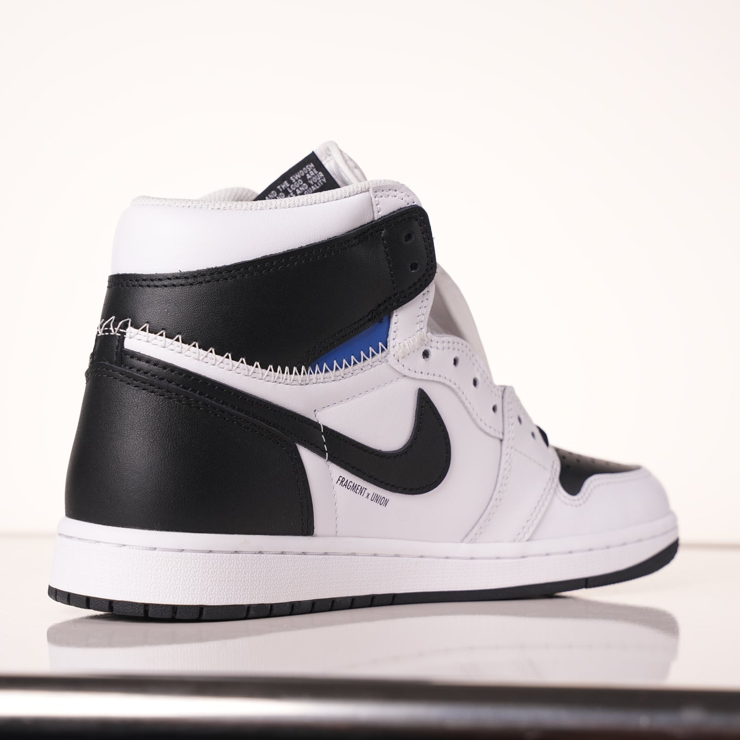 Union LA x Air Jordan 1 Retro Lightning UN Black And White II7282-100