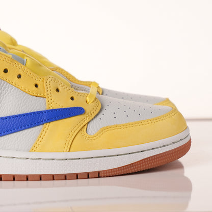 Air Jordan 1 Retro Low OG SP Travis Scott Canary DZ4137-700