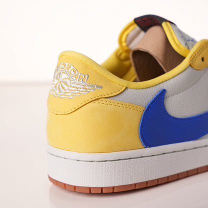 Air Jordan 1 Retro Low OG SP Travis Scott Canary DZ4137-700