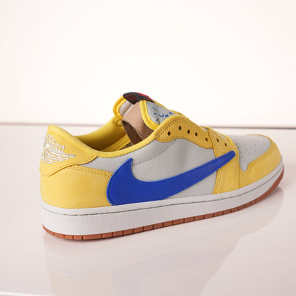 Air Jordan 1 Retro Low OG SP Travis Scott Canary DZ4137-700