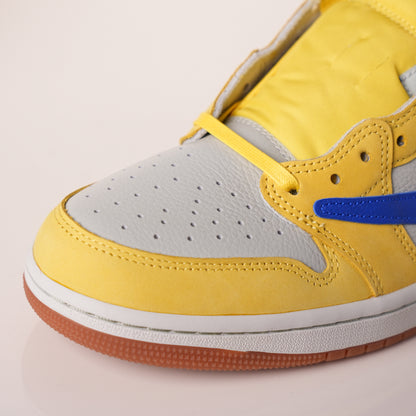 Air Jordan 1 Retro Low OG SP Travis Scott Canary DZ4137-700