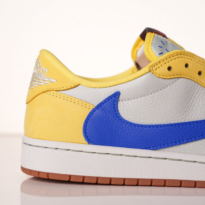 Air Jordan 1 Retro Low OG SP Travis Scott Canary DZ4137-700