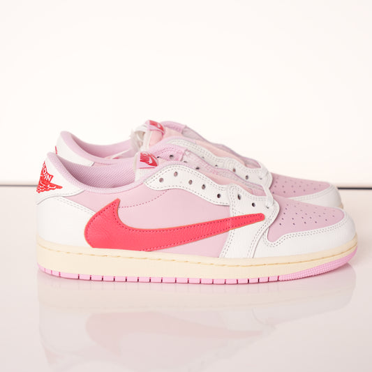 Travis Scott x Air Jordan 1 Retro Low OG 'Sail Tropical Pink' IQ7604-101