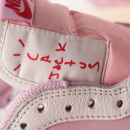 Travis Scott x Air Jordan 1 Retro Low OG 'Sail Tropical Pink' IQ7604-101
