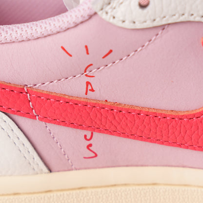 Travis Scott x Air Jordan 1 Retro Low OG 'Sail Tropical Pink' IQ7604-101