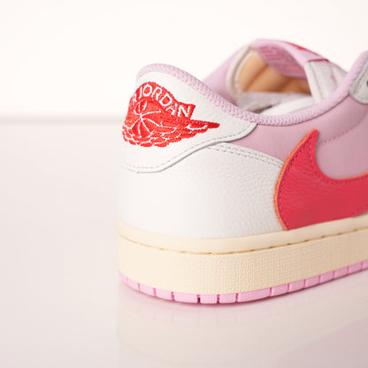 Travis Scott x Air Jordan 1 Retro Low OG 'Sail Tropical Pink' IQ7604-101