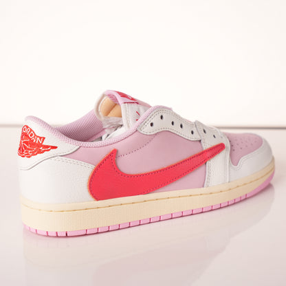 Travis Scott x Air Jordan 1 Retro Low OG 'Sail Tropical Pink' IQ7604-101