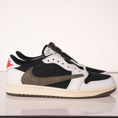 Air Jordan 1 Retro Low OG SP Travis Scott Olive (W) DZ4137-106