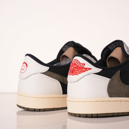 Air Jordan 1 Retro Low OG SP Travis Scott Olive (W) DZ4137-106