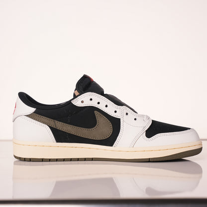 Air Jordan 1 Retro Low OG SP Travis Scott Olive (W) DZ4137-106