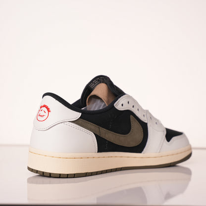 Air Jordan 1 Retro Low OG SP Travis Scott Olive (W) DZ4137-106