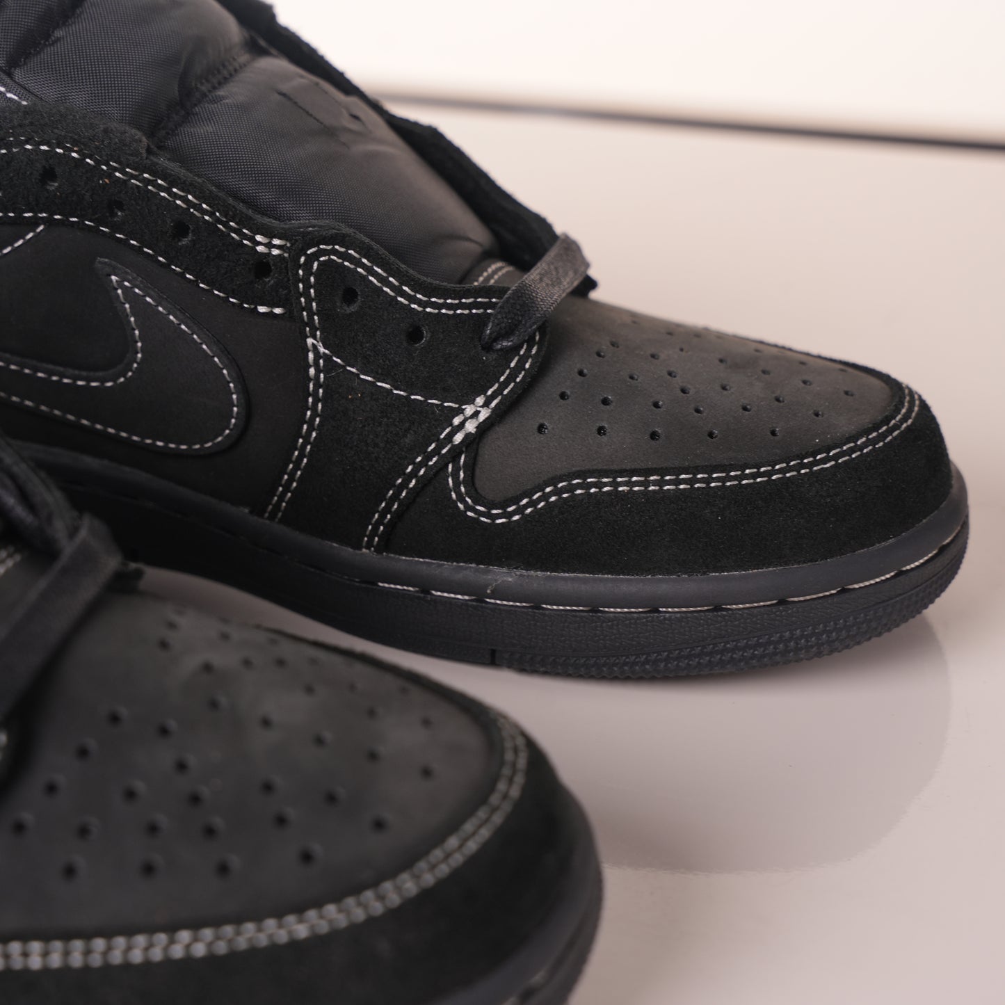 Air Jordan 1 Retro Low OG SP Travis Scott Black Phantom DM7866-001