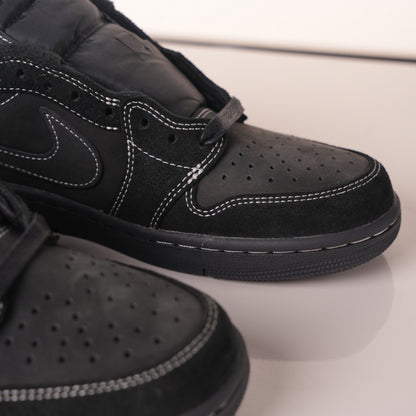 Air Jordan 1 Retro Low OG SP Travis Scott Black Phantom DM7866-001