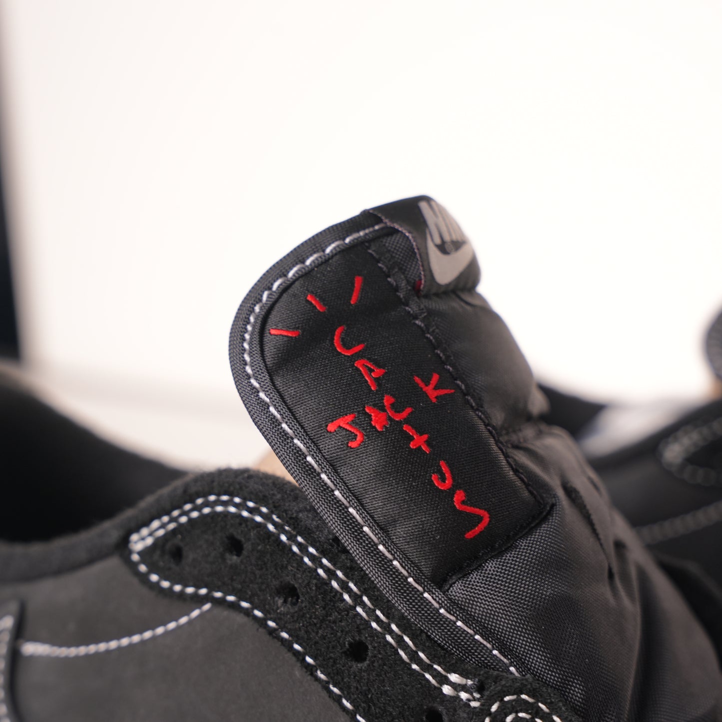 Air Jordan 1 Retro Low OG SP Travis Scott Black Phantom DM7866-001