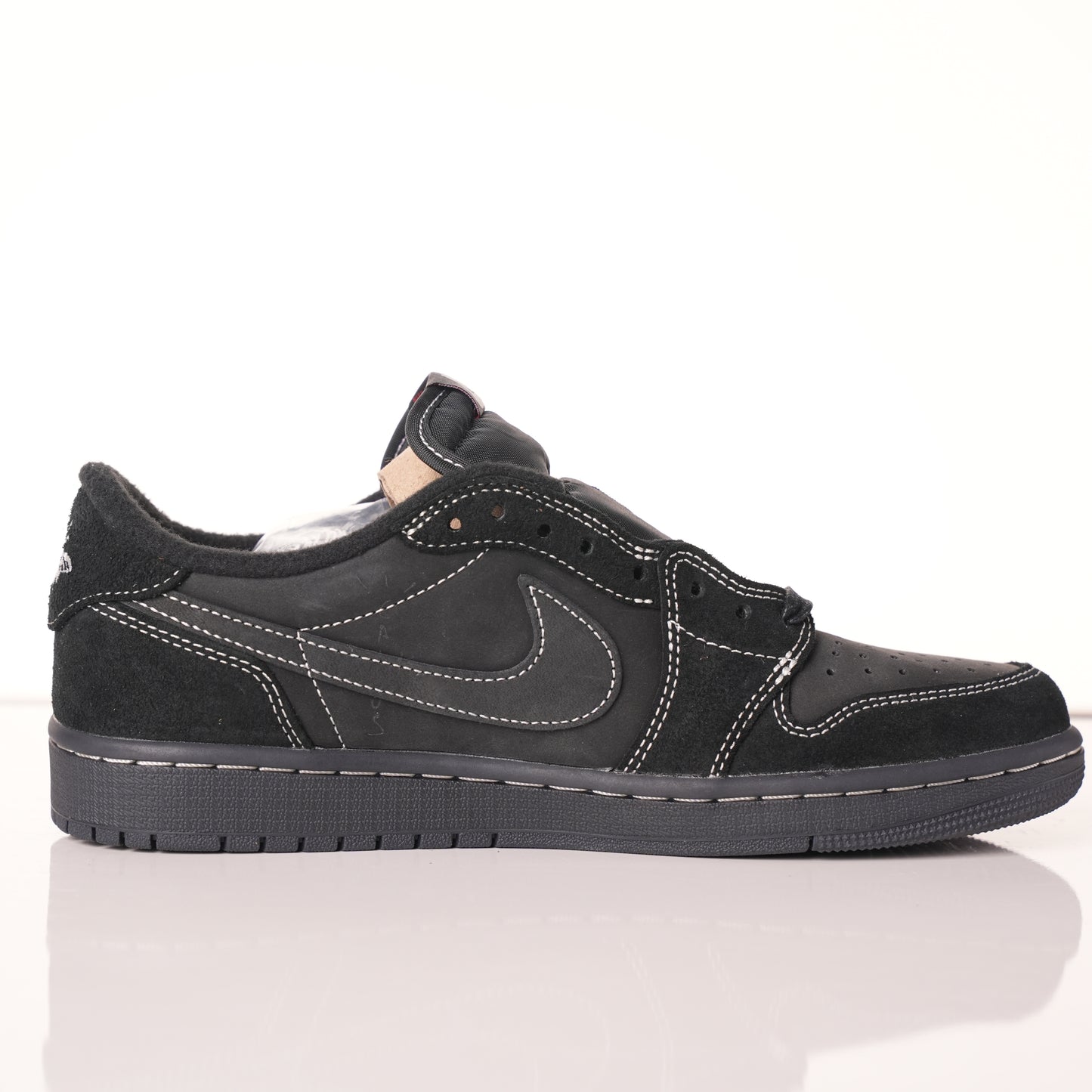 Air Jordan 1 Retro Low OG SP Travis Scott Black Phantom DM7866-001