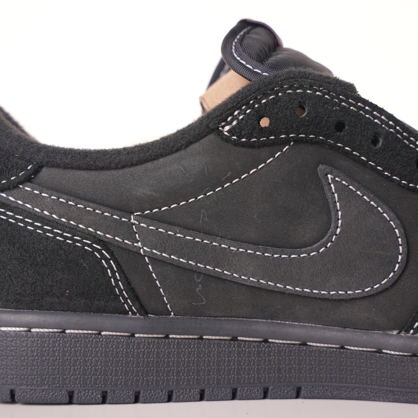 Air Jordan 1 Retro Low OG SP Travis Scott Black Phantom DM7866-001