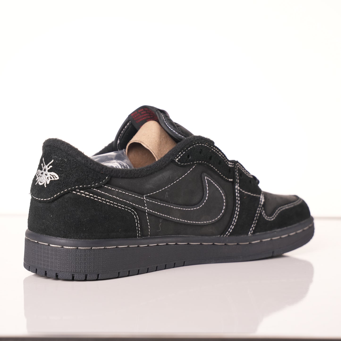 Air Jordan 1 Retro Low OG SP Travis Scott Black Phantom DM7866-001