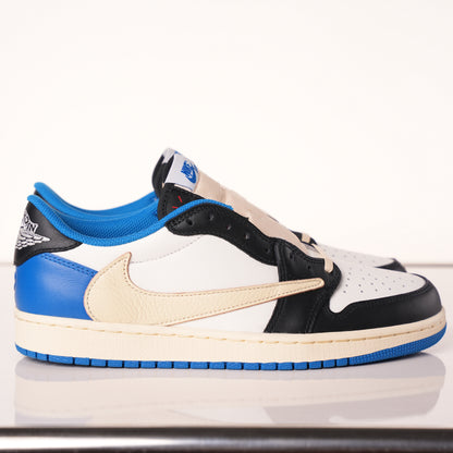 Travis Scott x Fragment Design x Air Jordan 1 Low DM7866-140