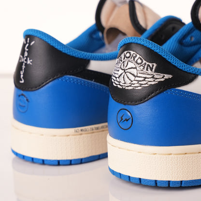 Travis Scott x Fragment Design x Air Jordan 1 Low DM7866-140