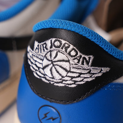 Travis Scott x Fragment Design x Air Jordan 1 Low DM7866-140