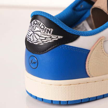 Travis Scott x Fragment Design x Air Jordan 1 Low DM7866-140