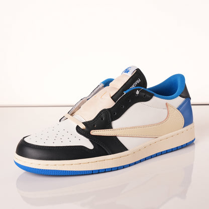 Travis Scott x Fragment Design x Air Jordan 1 Low DM7866-140