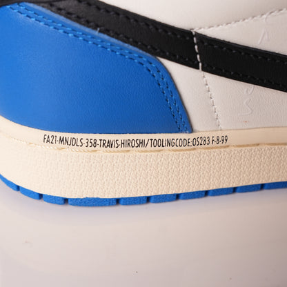 Travis Scott x Fragment Design x Air Jordan 1 Low DM7866-140