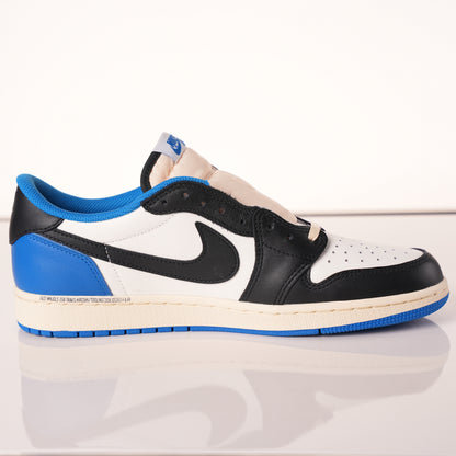 Travis Scott x Fragment Design x Air Jordan 1 Low DM7866-140